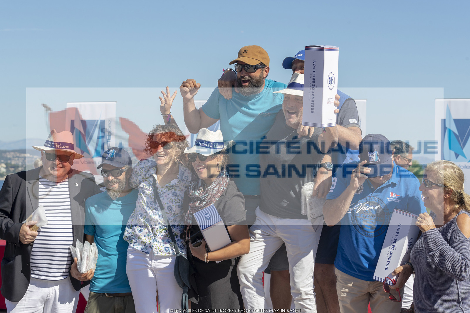 06 10 2019, Saint-Tropez (FRA,83), Les Voiles de Saint-Tropez 2019, day 7, prizegiving