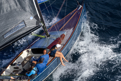 04 10 2025, Saint-Tropez (FRA), Les VoIles de Saint-Tropez 2025, Race Day 6