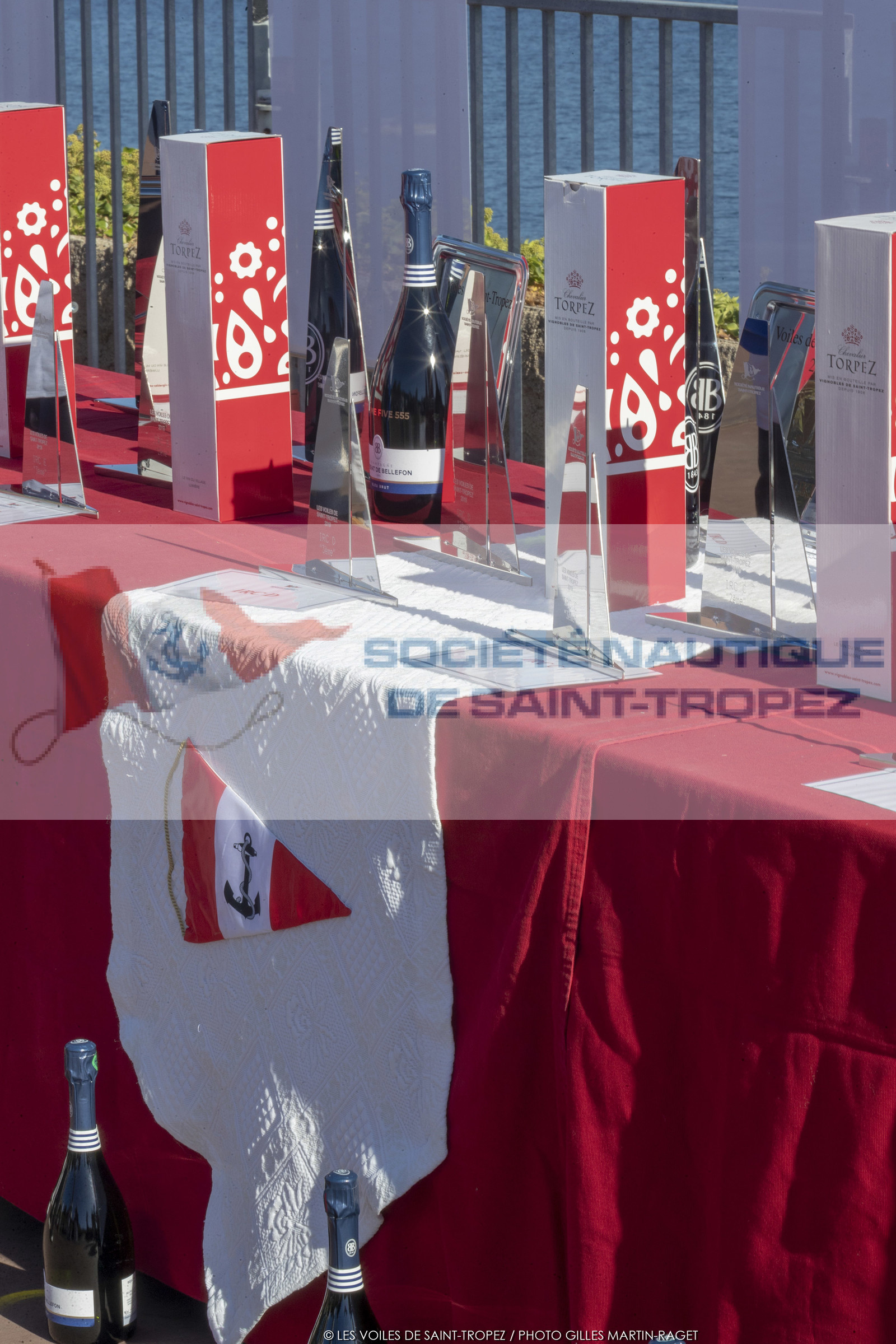 06 10 2019, Saint-Tropez (FRA,83), Les Voiles de Saint-Tropez 2019, day 7, prizegiving