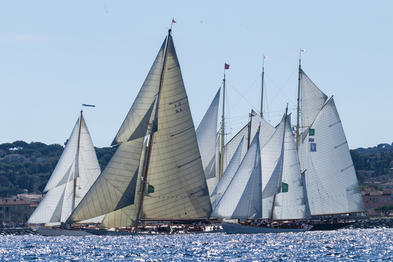30 09 2025, Saint-Tropez (FRA), Les Voles de Saint-Tropez 2025, Race Day 2