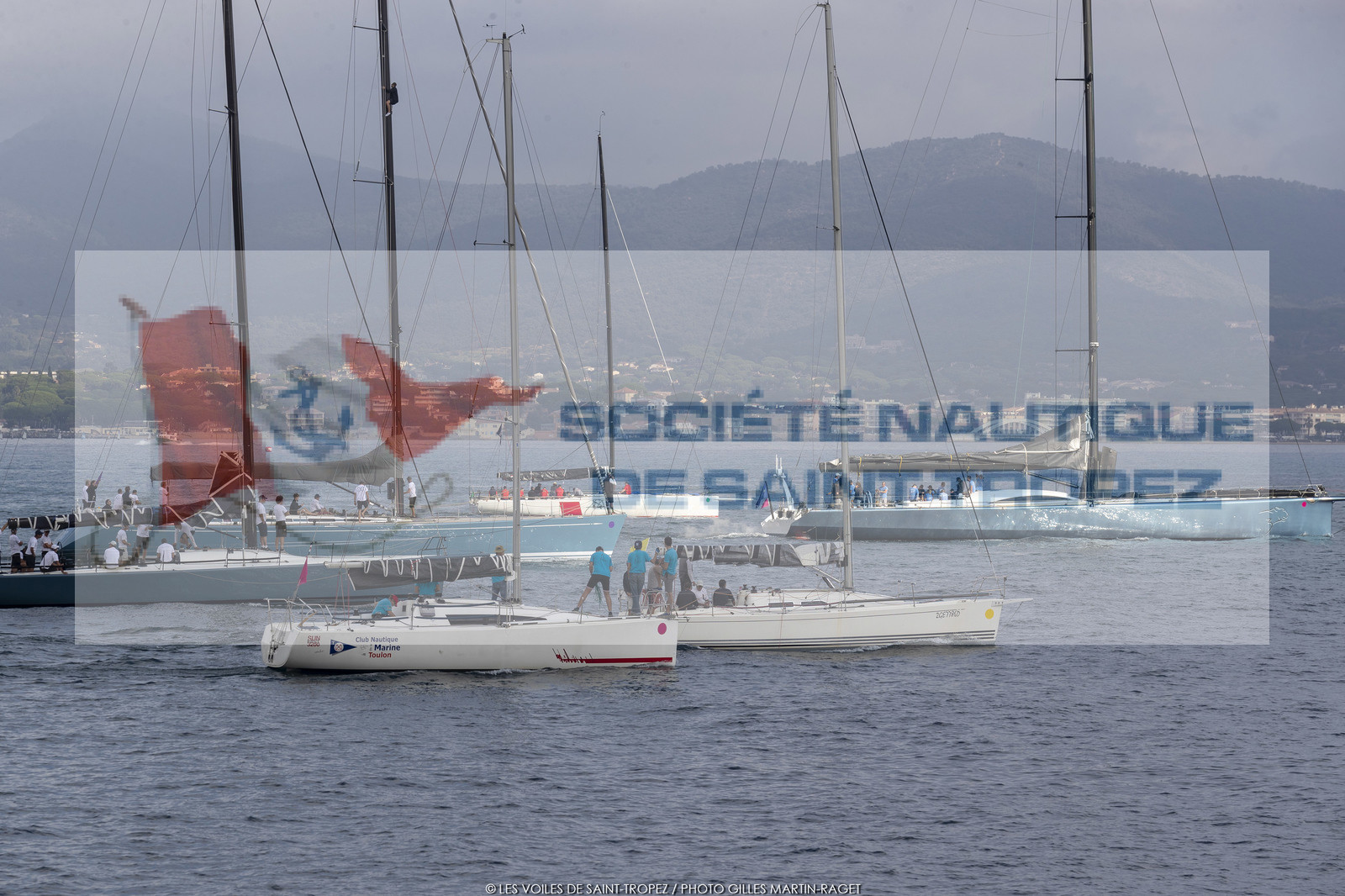 01 10 2019, Saint-Tropez (FRA,83), Les Voiles de Saint-Tropez 2019, day 2