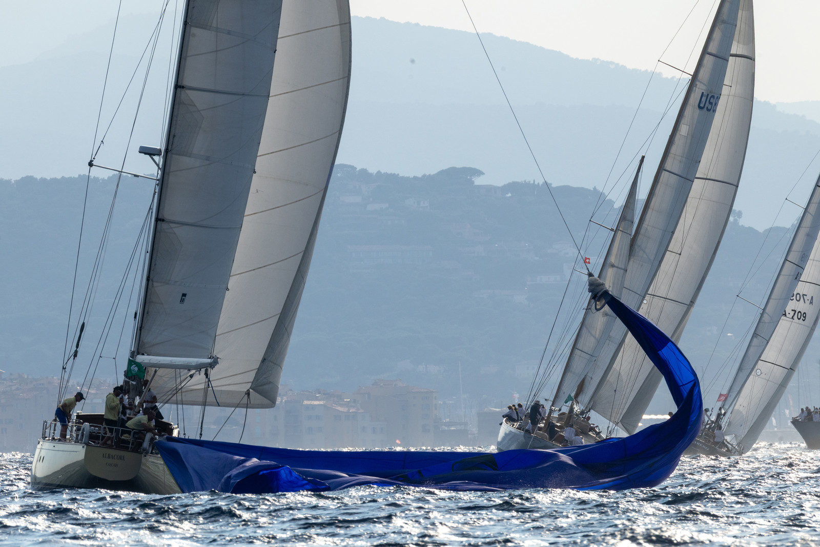 01 10 2025, Saint-Tropez (FRA), Les Voiles de Saint-Tropez 2025, Race Day 3 01 10 2025, Saint-Tropez (FRA), Les Voiles de Saint-Tropez 2025, Race Day 3