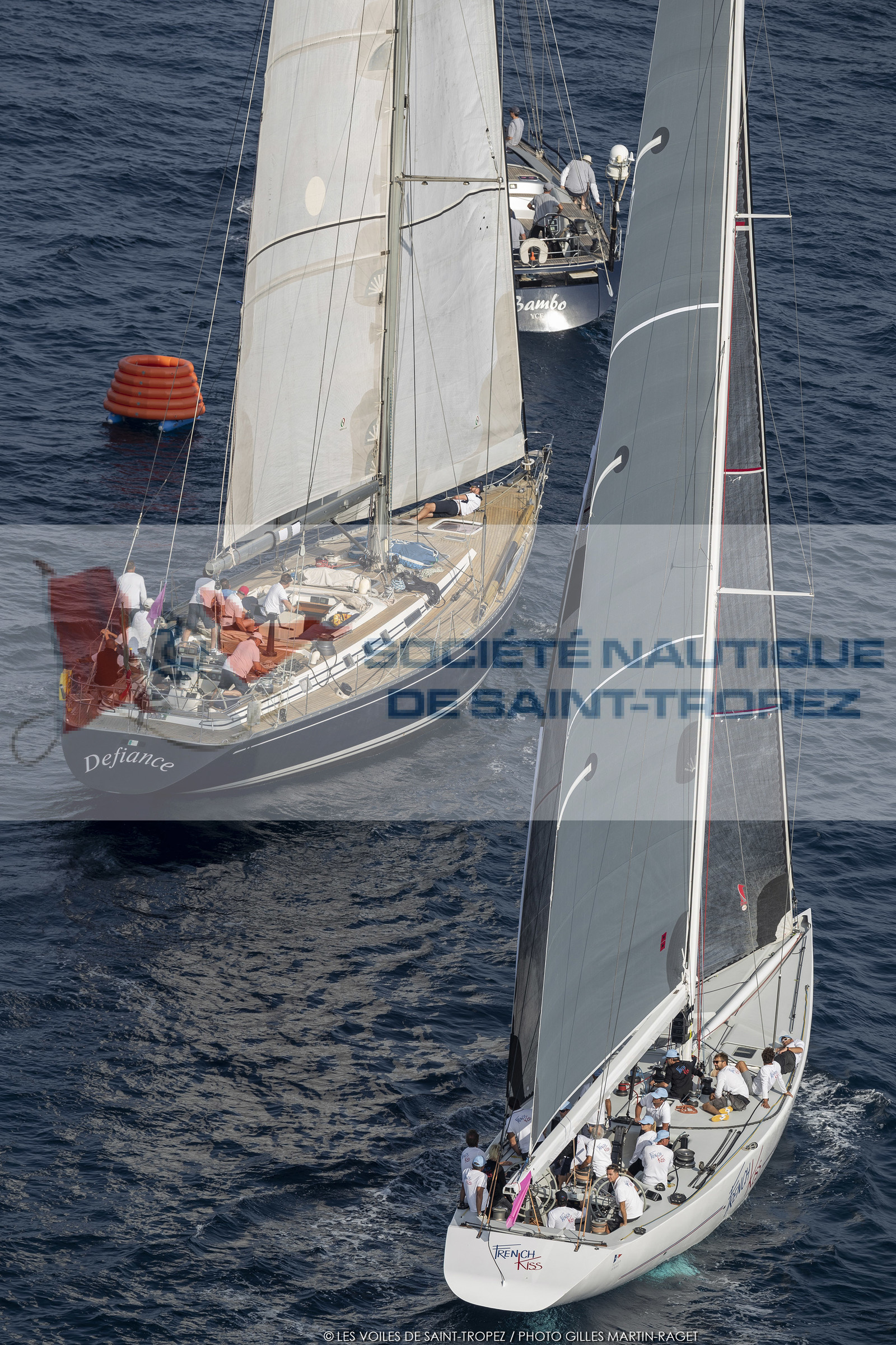 14 10 2022, Saint-Tropez (FRA,83), Voiles de Saint-Tropez 2022,  Maxis Race 3