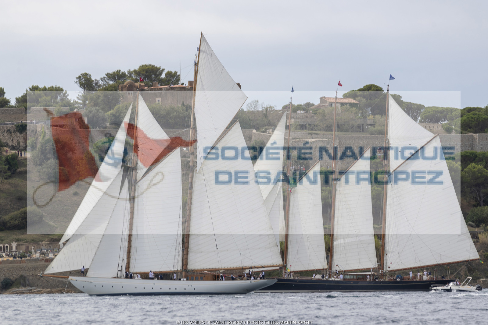 30 09 2022, Saint-Tropez (FRA,83), Voiles de Saint-Tropez 2022, Jour 7, régtes de petit temps