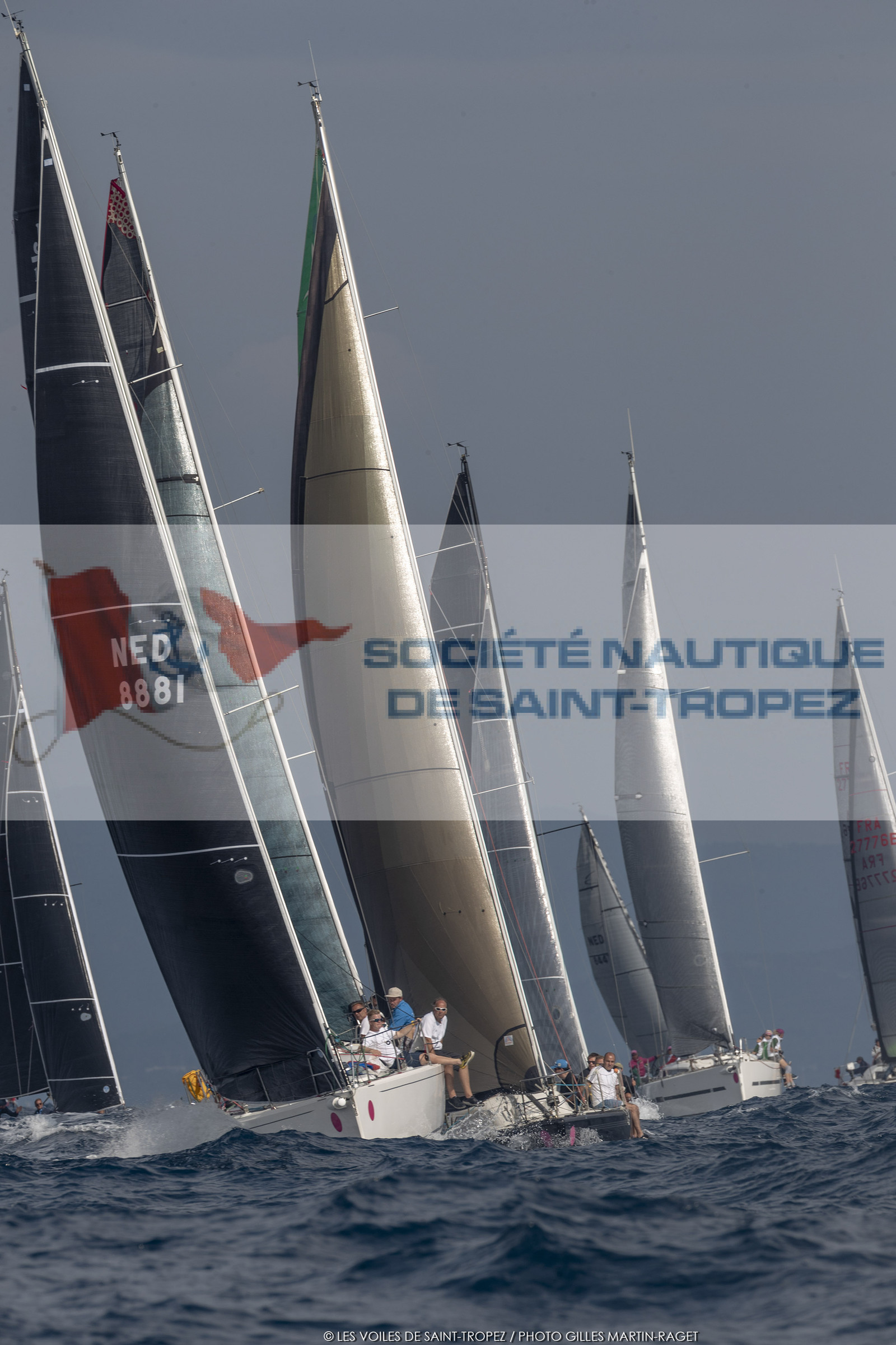 06 10 2018, Saint-Troepz (FRA,83), Les Voiles de Saint-Tropez 2018, Jour 7