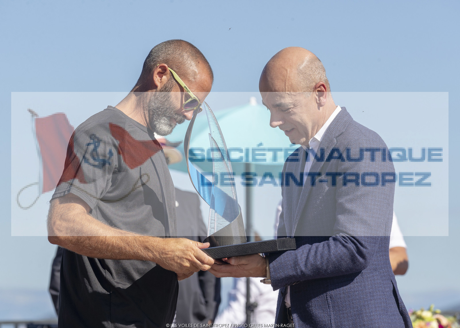 06 10 2019, Saint-Tropez (FRA,83), Les Voiles de Saint-Tropez 2019, day 7, prizegiving
