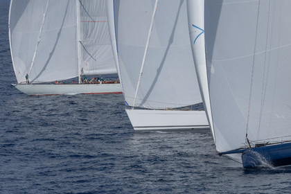 02 10 2025, Saint-Tropez (FRA) Les Voiles de Saint-Tropez 2025, Race Day 4