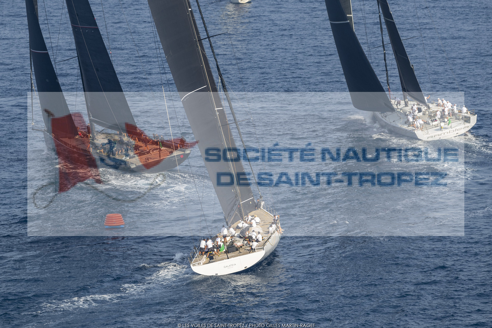 14 10 2022, Saint-Tropez (FRA,83), Voiles de Saint-Tropez 2022,  Maxis Race 3