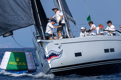 01 10 2025, Saint-Tropez (FRA), Les Voiles de Saint-Tropez 2025, Race Day 3