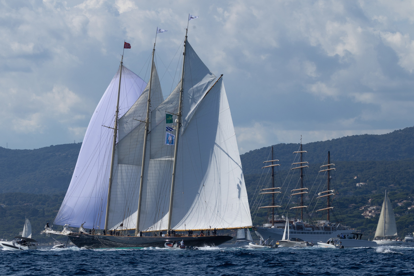 30 09 2025, Saint-Tropez (FRA), Les Voles de Saint-Tropez 2025, Race Day 2