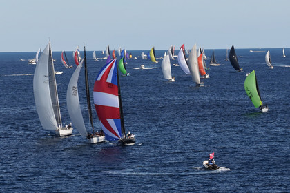 30 09 2025, Saint-Tropez (FRA), Les Voles de Saint-Tropez 2025, Race Day 2