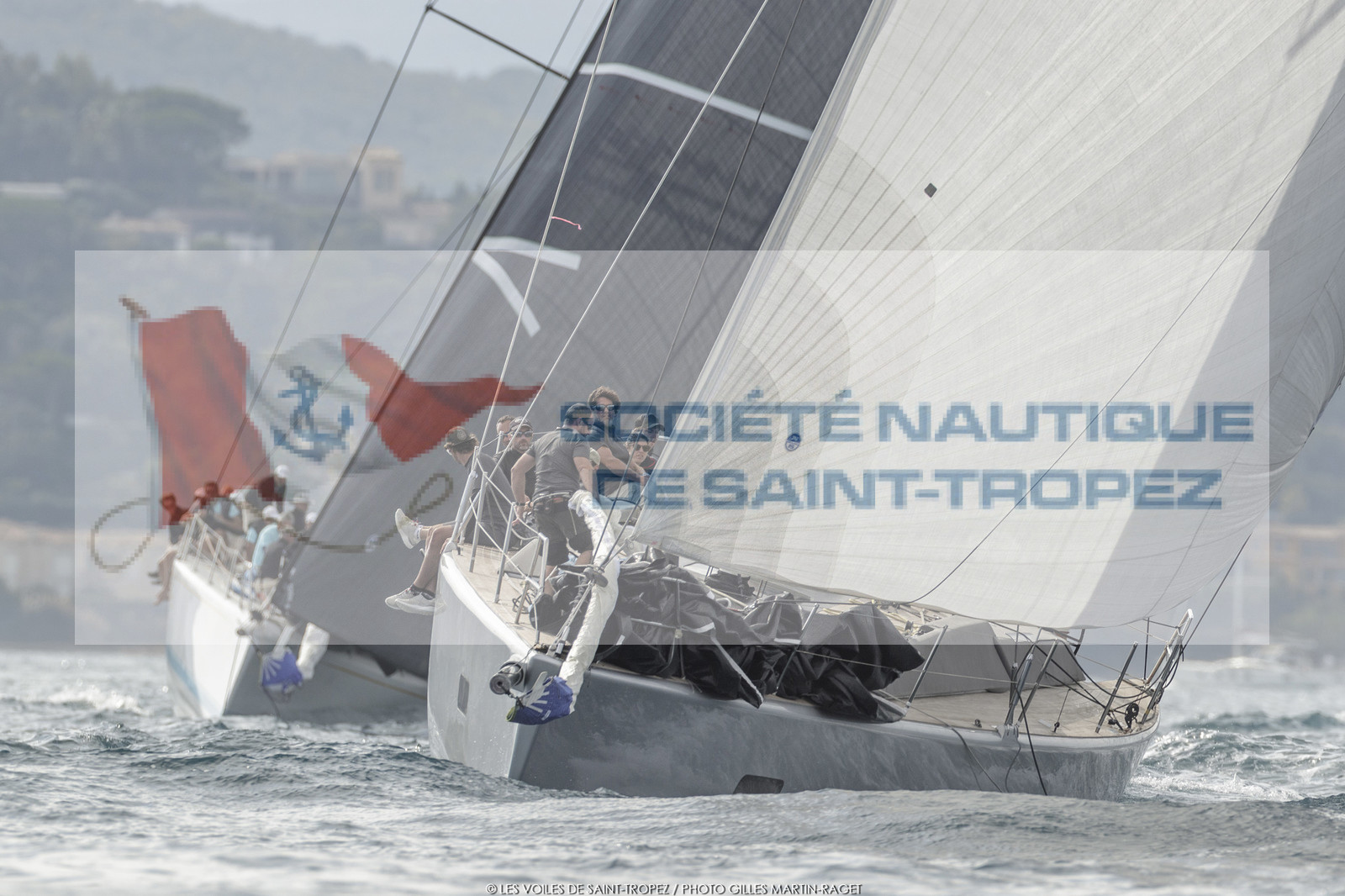 08 10 2020, Saint-Tropez (FRA,83), Les Voiles de Saint-Tropez  2020, Les Voiles Super Series, Race Day 3 08 10 2020, Saint-Tropez (FRA,83), Les Voiles de Saint-Tropez  2020, Les Voiles Super Series, Race Day 3