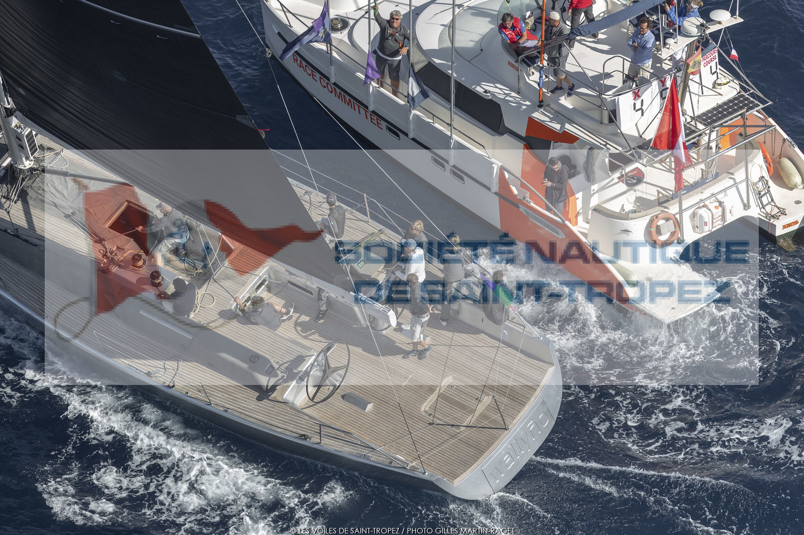 06 10 2019, Saint-Tropez (FRA,83), Les Voiles de Saint-Tropez 2019, day 6