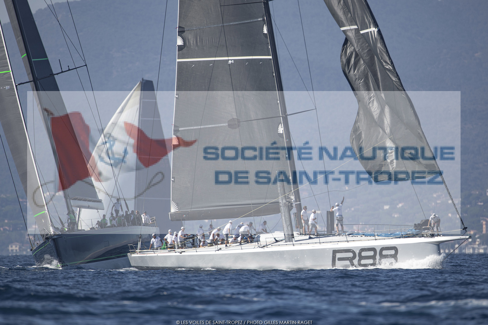 05 10 2022, Saint-Tropez (FRA,83), Voiles de Saint-Tropez 2022,  Maxis, Race 2 05 10 2022, Saint-Tropez (FRA,83), Voiles de Saint-Tropez 2022,  Maxis, Race 2