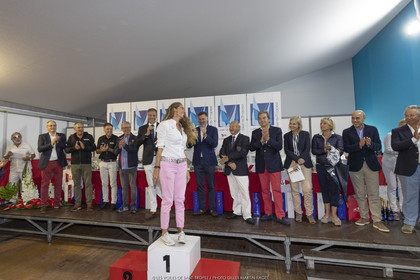 7 10 2018 Saint-Tropez (FRA,83), LEs Voiles de Saint-Tropez 2018, jour 8, prize giving