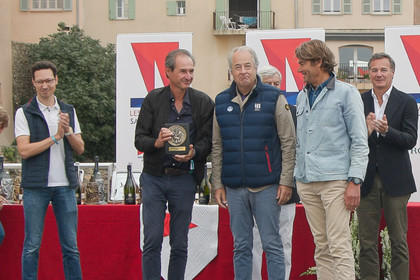Les Voiles de Saint-Tropez 2024 - Remise des prix