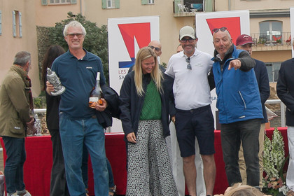 Les Voiles de Saint-Tropez 2024 - Remise des prix