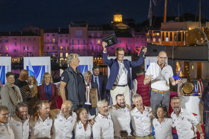 02 10 2022, Saint-Tropez (FRA,83), Voiles de Saint-Tropez 2022,  prizegiving