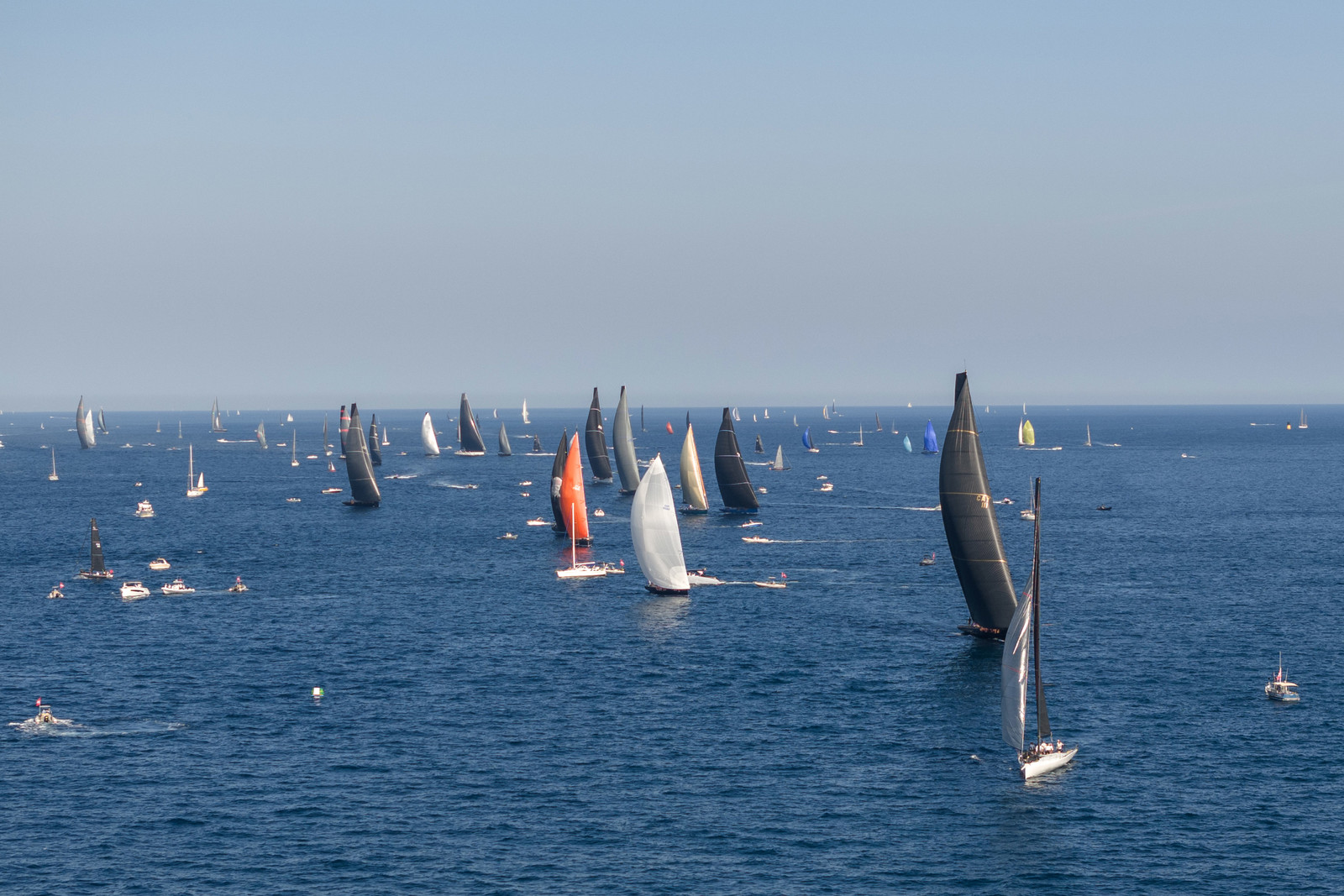 30 09 2023, Saint-Tropez (FRA,83), Les Voiles de Saint-Tropez 2023, Race day 1 for Maxi Yachts