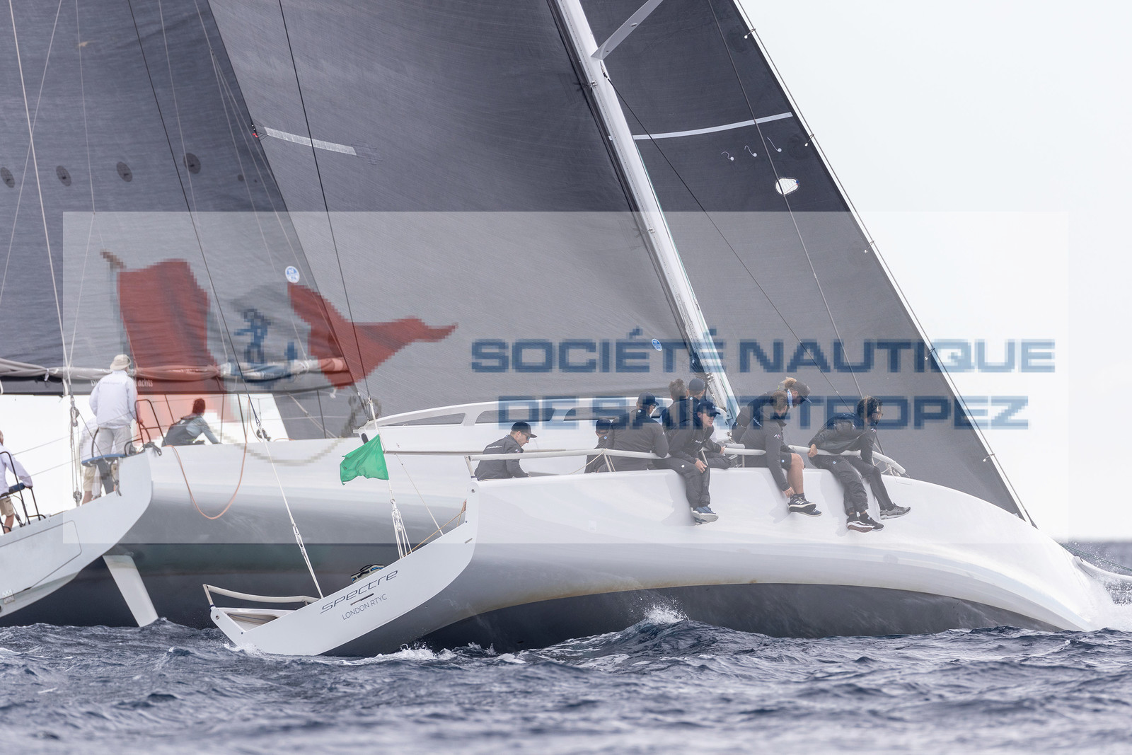 30 09 2024, Saint-Tropez (FRA), Les Voiles de Saint-Tropez 2024, Race Day 1