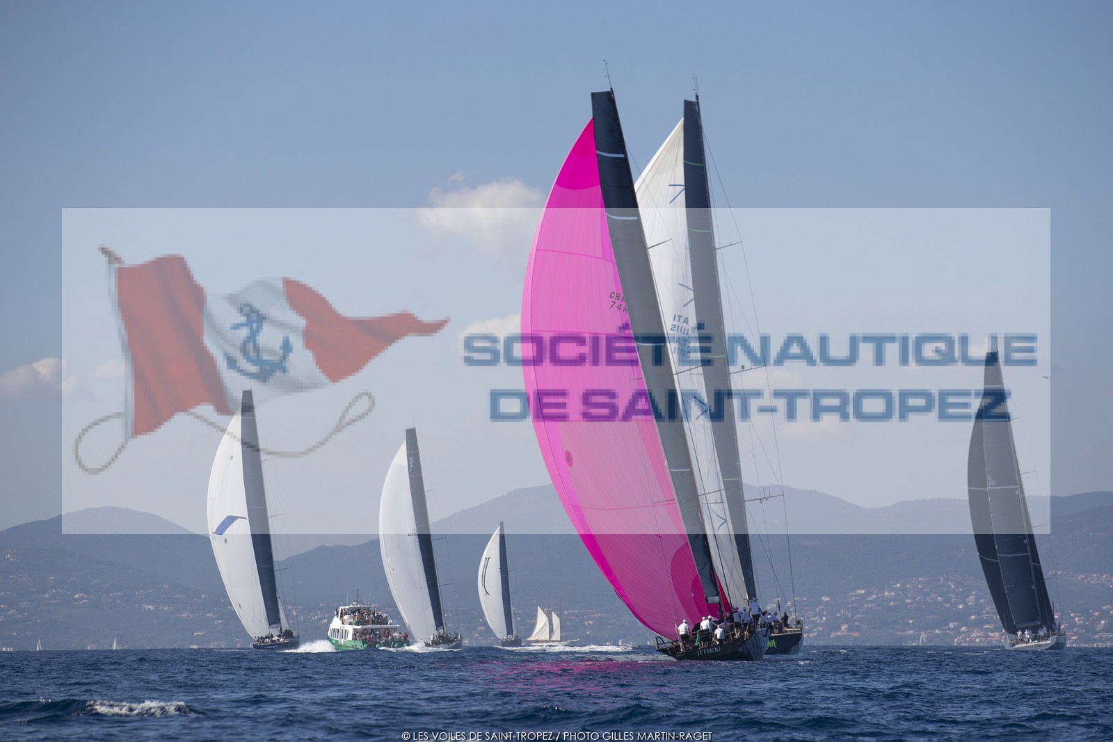 05 10 2022, Saint-Tropez (FRA,83), Voiles de Saint-Tropez 2022,  Maxis, Race 2 05 10 2022, Saint-Tropez (FRA,83), Voiles de Saint-Tropez 2022,  Maxis, Race 2