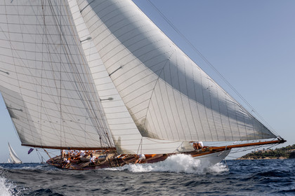 07 10 2023, Saint-Tropez (FRA,83), Les Voiles de Saint-Tropez 2023, Race Day 7