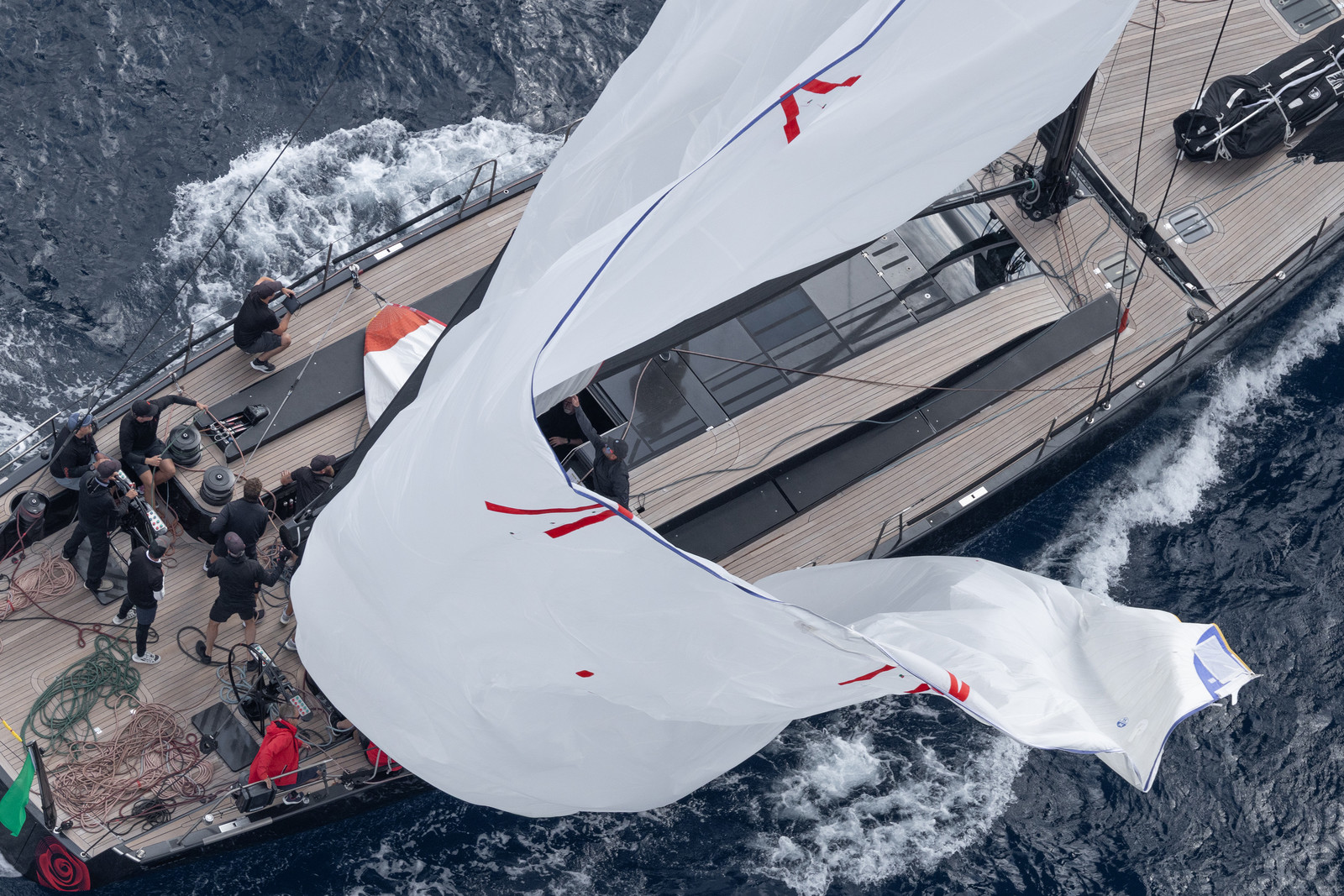 02 10 2025, Saint-Tropez (FRA) Les Voiles de Saint-Tropez 2025, Race Day 4