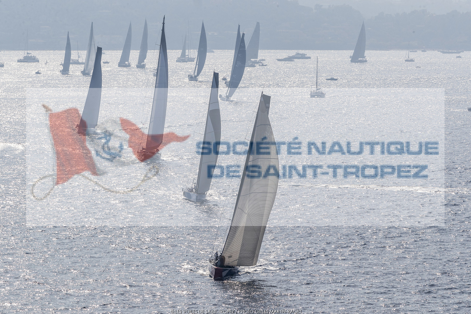 14 10 2022, Saint-Tropez (FRA,83), Voiles de Saint-Tropez 2022,  Maxis Race 3