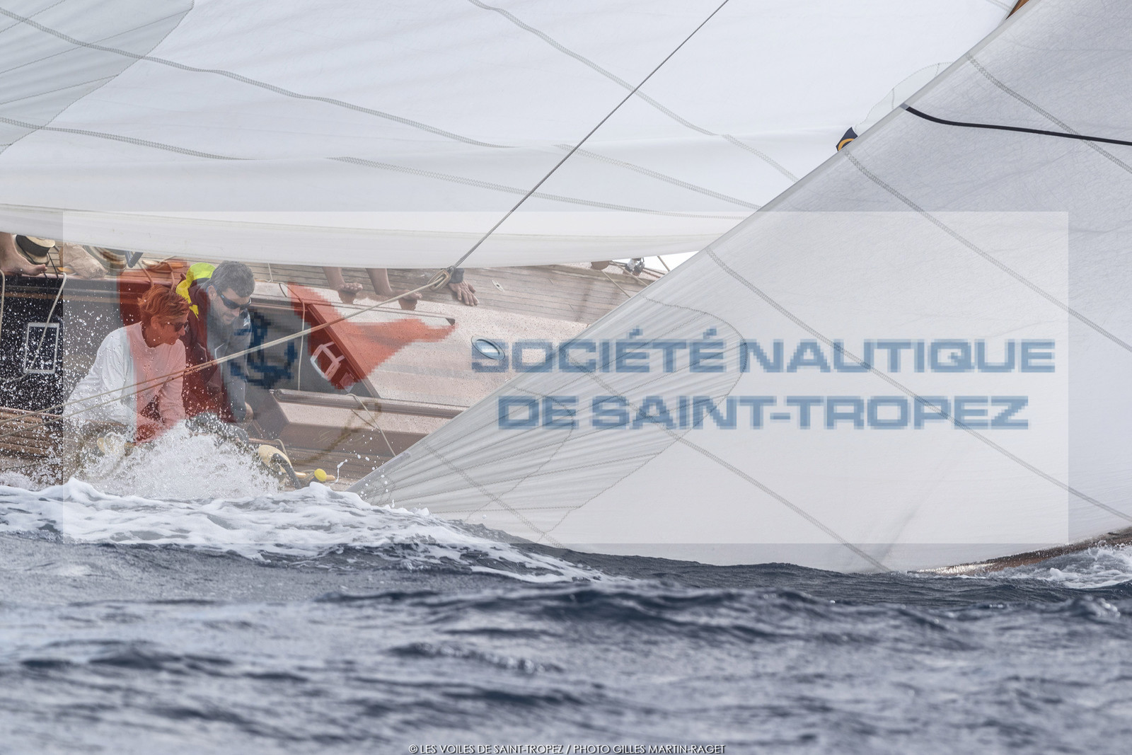 25 09 2022, Saint-Tropez (FRA, 83), Les Voiles de Saint-Tropez 2022, Arrivée des bateaux et de la Coupe d'Automne du Yacht Club de France