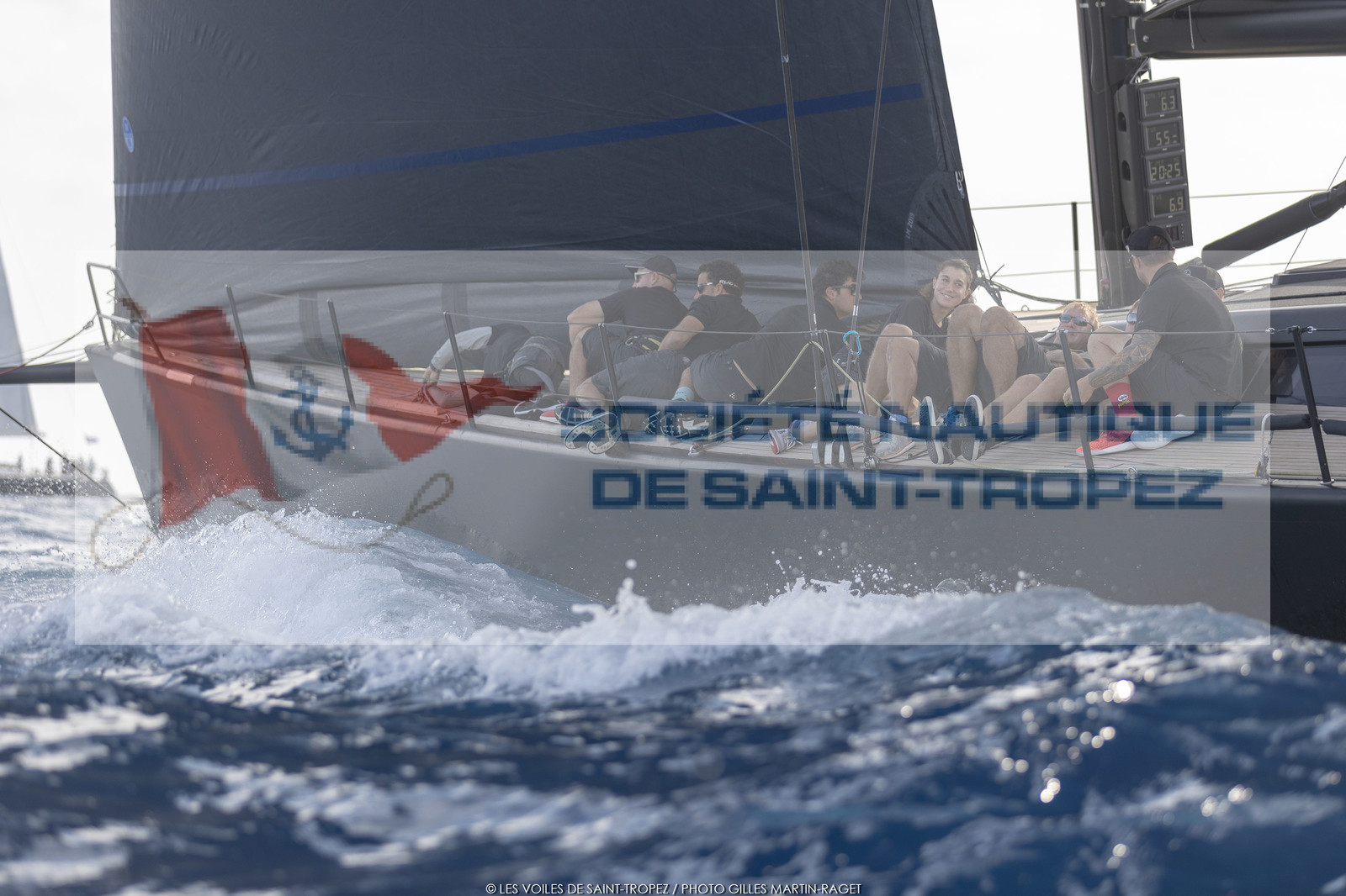 01 10 2019, Saint-Tropez (FRA,83), Les Voiles de Saint-Tropez 2019, day 2, Wally