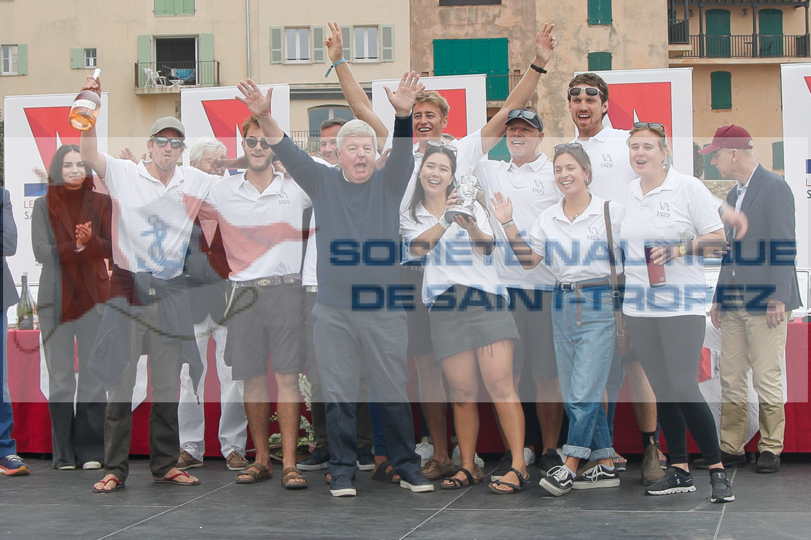 Les Voiles de Saint-Tropez 2024 - Remise des prix Les Voiles de Saint-Tropez 2024 - Remise des prix