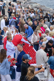 28 09 2025, Saint-Tropez (FRA), Les Voiles de Saint-Tropez 2025, Last training day and village opening