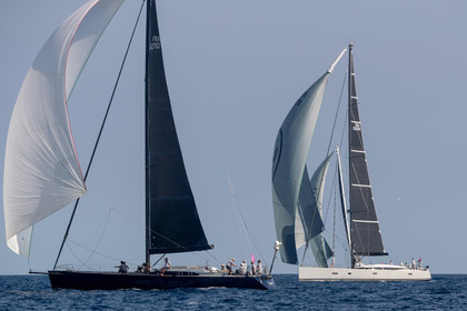 05 10 2023, Saint-Tropez (FRA,83), Les Voiles de Saint-Tropez 2023, Race Day 5,
