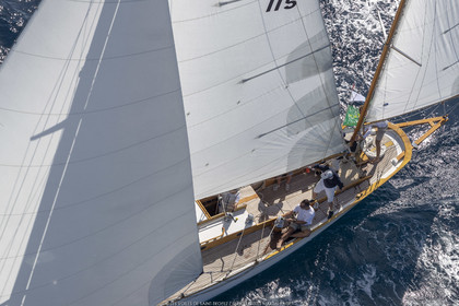 06 10 2019, Saint-Tropez (FRA,83), Les Voiles de Saint-Tropez 2019, day 6