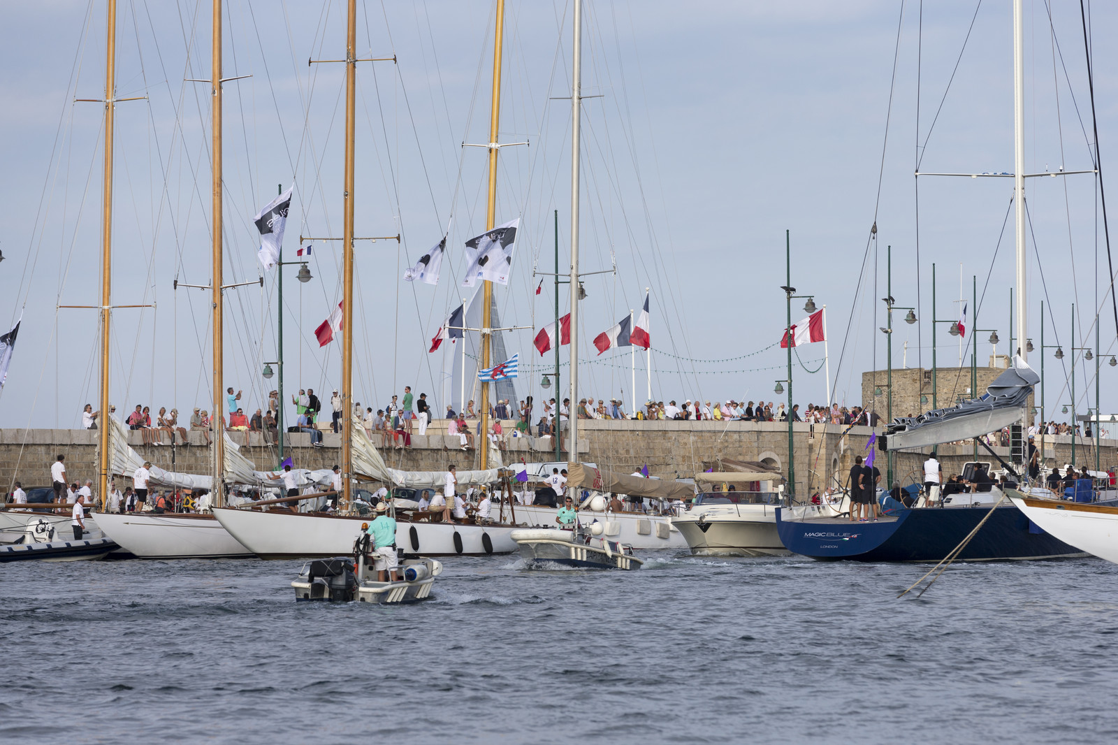 02 10 2014, Saint-Tropez (FRA,83), Voiles de Saint-Tropez 2014, Day 4,