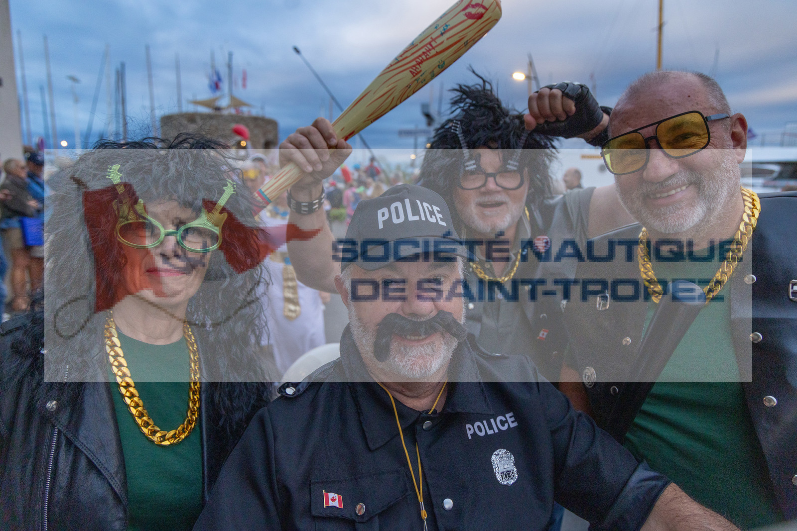 02 10 2025, Saint-Tropez (FRA), Les Voiles de SAint-Tropez 2025, Défilé des équipages 02 10 2025, Saint-Tropez (FRA), Les Voiles de SAint-Tropez 2025, Défilé des équipages