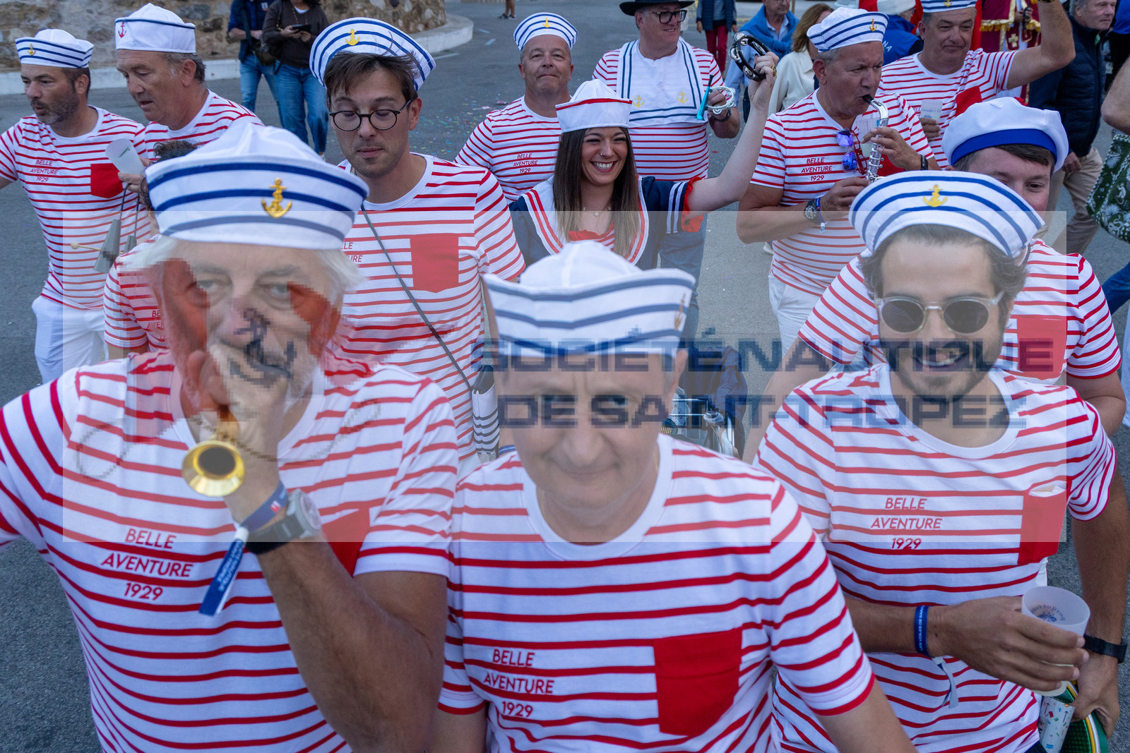 02 10 2025, Saint-Tropez (FRA), Les Voiles de SAint-Tropez 2025, Défilé des équipages 02 10 2025, Saint-Tropez (FRA), Les Voiles de SAint-Tropez 2025, Défilé des équipages