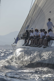 05 10 2022, Saint-Tropez (FRA,83), Voiles de Saint-Tropez 2022,  Maxis, Race 2