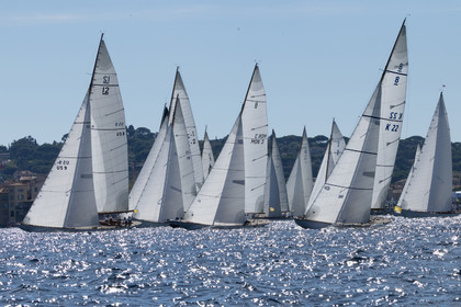 30 09 2025, Saint-Tropez (FRA), Les Voles de Saint-Tropez 2025, Race Day 2