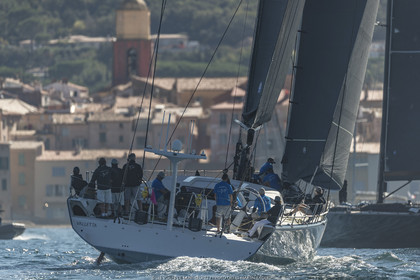 08 10 2020, Saint-Tropez (FRA,83), Les Voiles de Saint-Tropez  2020, Les Voiles Super Series, Race Day 3