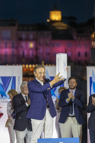 02 10 2022, Saint-Tropez (FRA,83), Voiles de Saint-Tropez 2022,  prizegiving