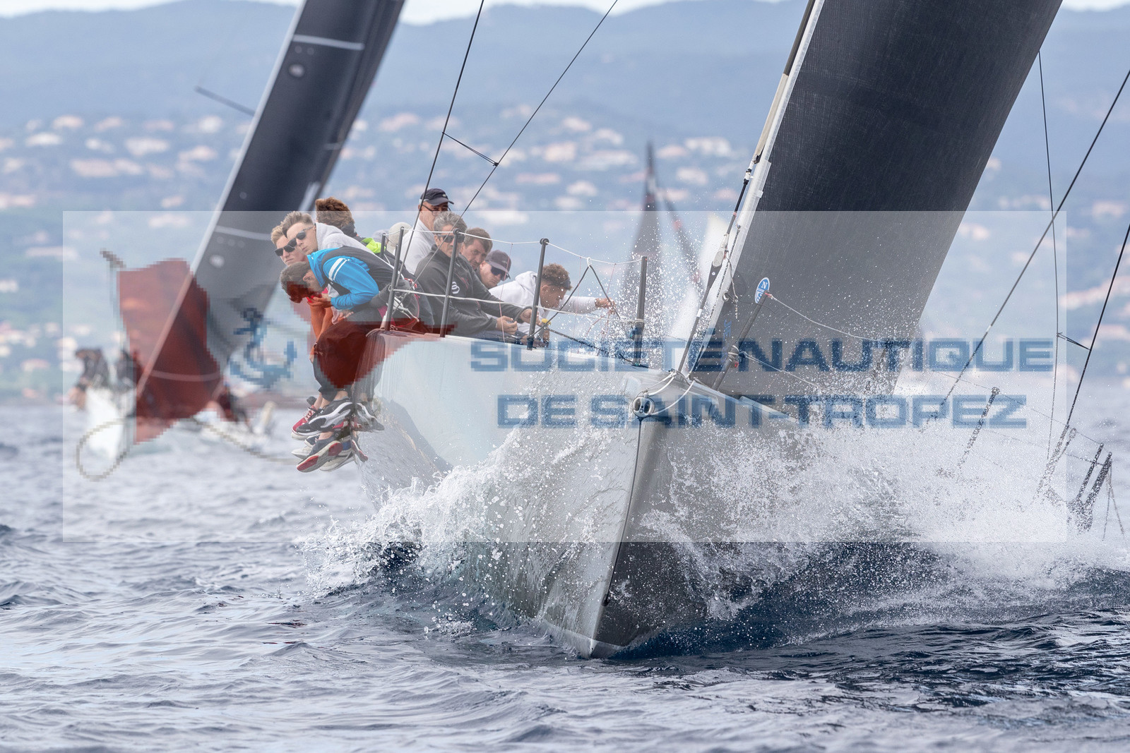 30 09 2024, Saint-Tropez (FRA), Les Voiles de Saint-Tropez 2024, Race Day 1