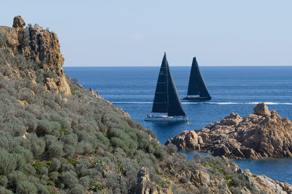 29 09 2025, Saint-Tropez (FRA, Les Voiles de Saint-Tropez 2025, Race Day 1