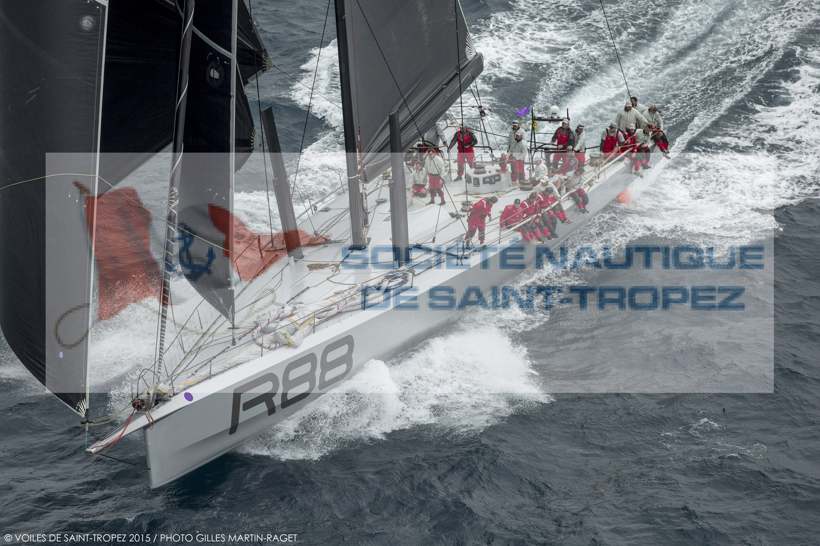 03 10 2015, Saint-Tropez (FRA,83), Voiles de Saint-Tropez 2015, Final Day