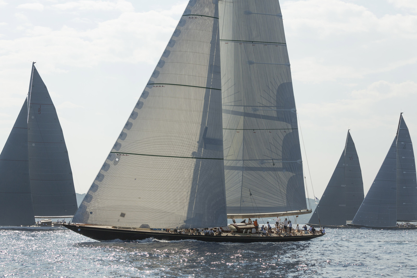 02 10 2014, Saint-Tropez (FRA,83), Voiles de Saint-Tropez 2014, Day 4, J Class