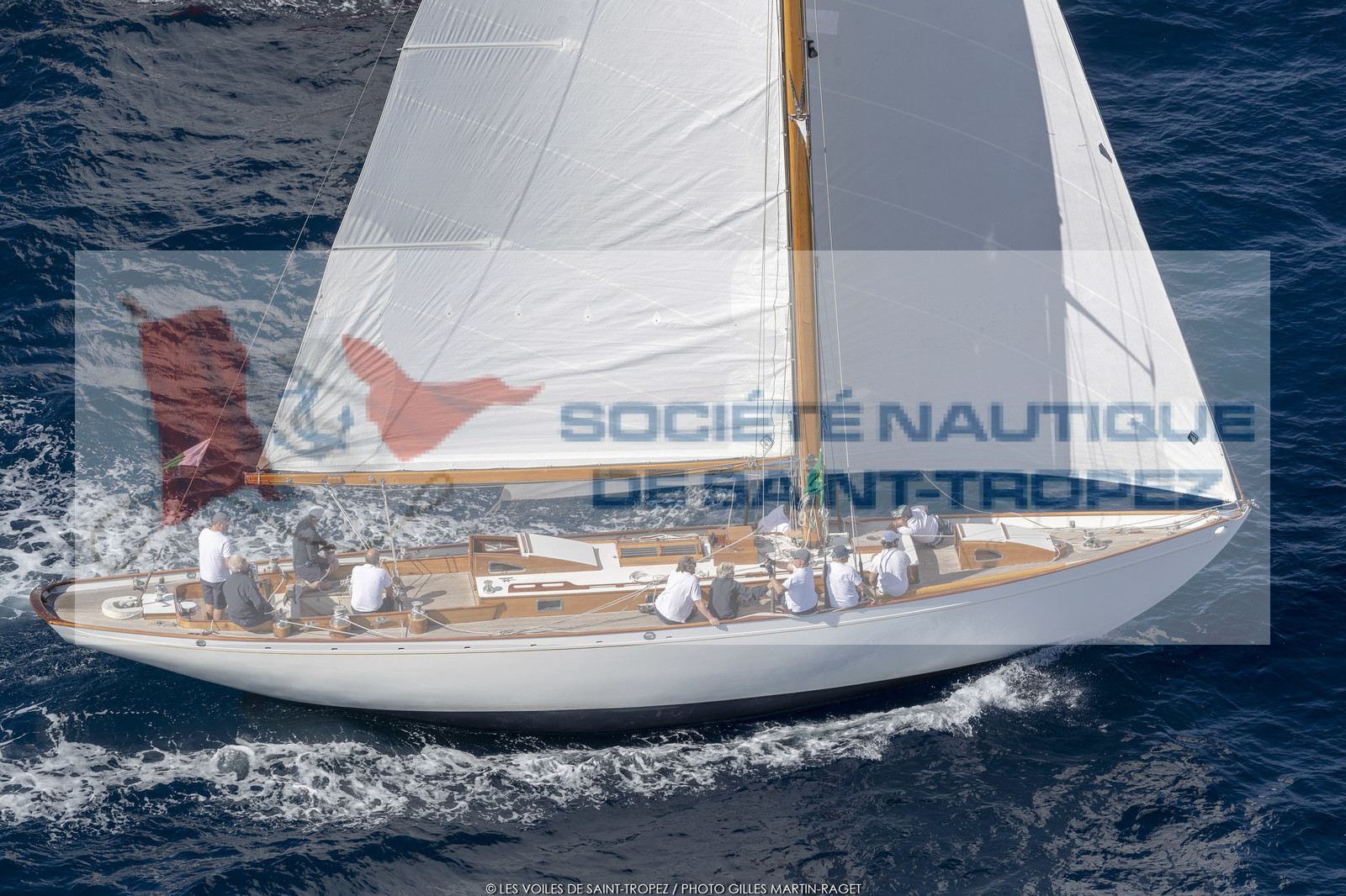 06 10 2019, Saint-Tropez (FRA,83), Les Voiles de Saint-Tropez 2019, day 6