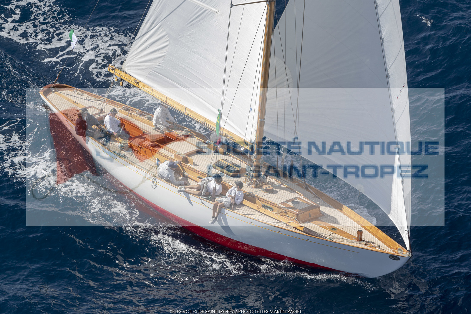 06 10 2019, Saint-Tropez (FRA,83), Les Voiles de Saint-Tropez 2019, day 6