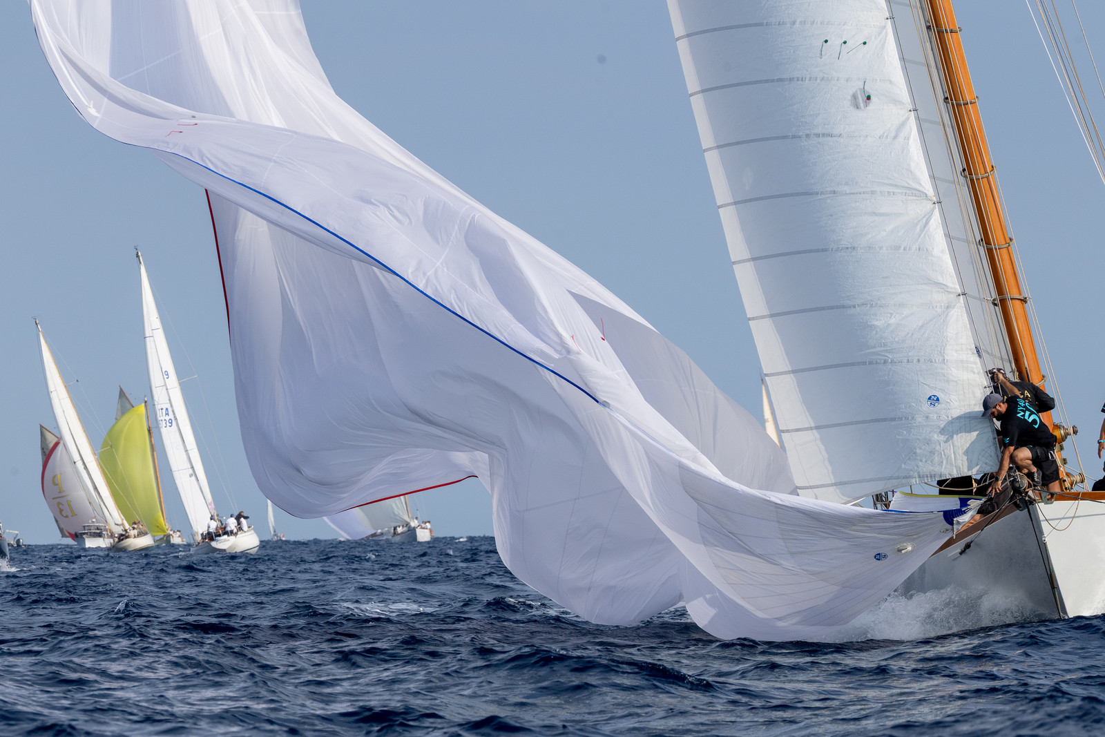 01 10 2025, Saint-Tropez (FRA), Les Voiles de Saint-Tropez 2025, Race Day 3