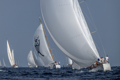 01 10 2025, Saint-Tropez (FRA), Les Voiles de Saint-Tropez 2025, Race Day 3