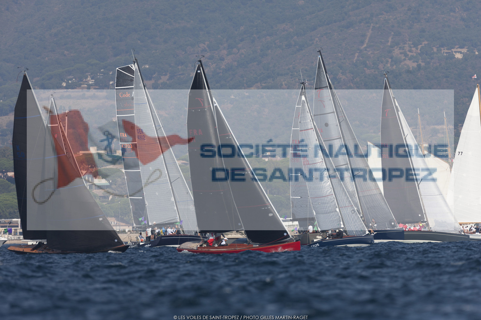04 10 2017, Saint-Tropez (FRA,83), Les Voiles de Saint-Tropez 2017, jour 4